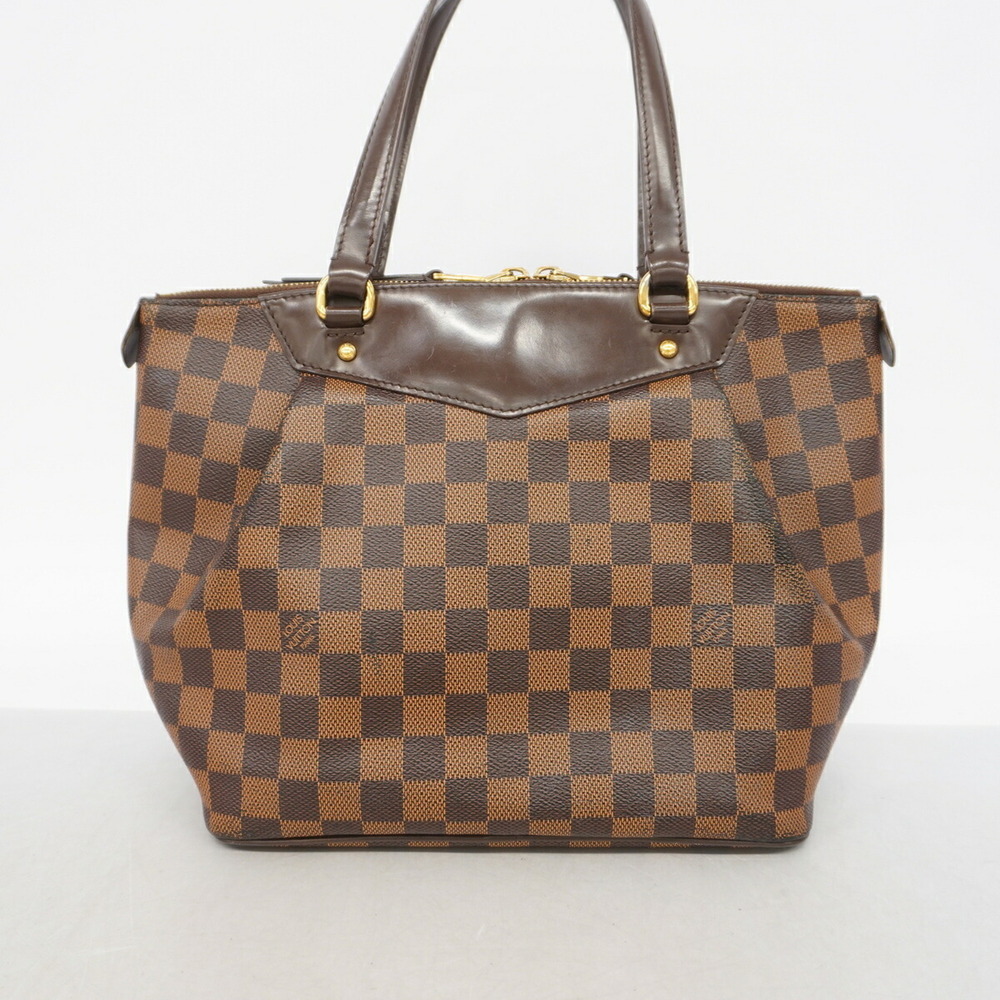 Louis Vuitton Damier Westminster PM Handbag N41102 Ebene Women's - Picture 9 of 9